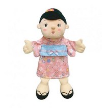 (디머스s)보들이 세계의 어린이 손인형-일본