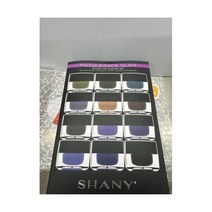 아이펜슬 눈화장 SHANY Smudge Proof Gel liner 세트 of 12 컬러 Masquerade