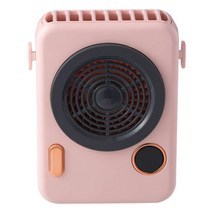 디지지 와토 카메라형 휴대용 미니선풍기, 화이트, GXZ-F856