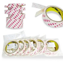 3M PE 폼 양면테이프 4421W (백색 / 소포장 / 폼양면 / 2M), 40mm x 2M