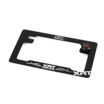 야마하 XMAX300 XRT 튜닝 번호판 가드 야마하 엑스맥스 넘버 프레임 17-22년, Black - 블랙