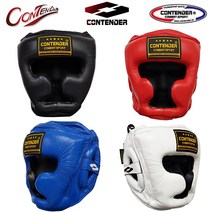 컨텐더 리베로 헤드기어 가죽 권투 복싱 격투기, K.32, 검정