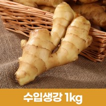 수입생강 세척생강 대강 1kg, 1개