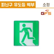 GFS 금성방재 피난구 유도등 소형 벽부, 1.방향없음