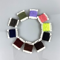 [DSS-1-002] 국산 매듭끈 1mm 매듭팔찌만들기 DIY 재료 (5M), 퍼플
