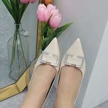 유니크 큐빅 스틸레토 하이힐(8cm 2color)