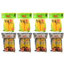 썬스위트 노랑옥수수 2종세트(오리지널 구운) 500g 각4개씩 총8개