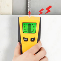 전선 감지기 목재 철근 벽속 탐지기 활선 벽 스캐너 투시기 배관 수도관 금속, 1개
