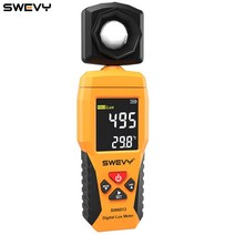 일조량 측광기 조도계 휴대용 광도계 조명 측저공구, SW6013 통합 조도계