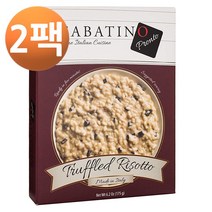 SABATINO PRONTO 이탈리아 트러플 리소토 175g, 2팩