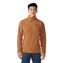 Mountain Hardwear 남성용 스탠다드 서밋 그리드 1/2 지퍼 포일 그레이 미디엄 660724, Medium
