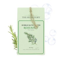 더허브스토리 버블바스 파우더 로즈마리 거품 입욕제, 80g, 1개