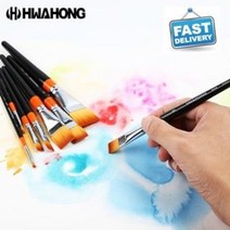 화홍 948 구성붓 평붓 디자인붓 낱개 / 옵션선택, 4호