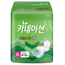 카네이션 겉기저귀 매직테이프 대형 4팩(40매)