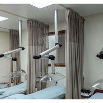 이동식 국소 배기장치 먼지 집진기 연무기 흡연실, 420mm 원형 다관절 암