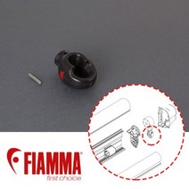 피아마 F65S 딥 블랙 윈치 슬롯(98655-137) 캠핑카 카라반 모터홈 RV 차박용 어닝부품 수리용품 교체부품