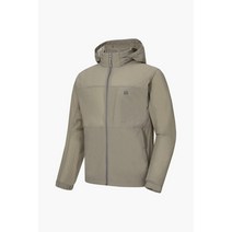 [코오롱스포츠] 남성 기본형 방풍 재킷 제노아 JWJJM22251KBE