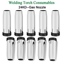 용접용품 용접 토치 팁 용접기 소모품 가스 노즐 악세사리, Option)10 개 (품번 115615)