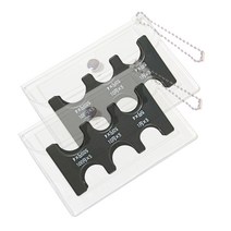 1+1 아펙토 일본동전지갑+투명케이스