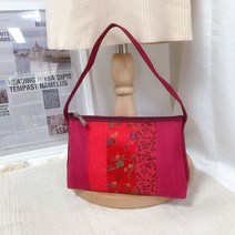 뉴비엘(NuubiL) 누비 스트라이프 미니 가방