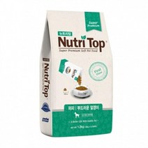 1살이하 퍼피 소프트 소포장사료1.2kg/300gx4 노견용