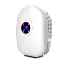 미니 원룸 제습기 화장실습기제거 500ml lcd 건조 반도체 휴대용 홈 barthroom 흡수기 캐비닛 저소음 원격 제어 공기 건조기 28, 씨엔, LCD가 있는 빨간색, 영국 플러그