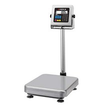 A&D 방진・방수 디지털 받침대 저울 HV-200KCWP ≪경량:220kg 최소 표시:0.1g 접시 치수 390×530mm 검정무≫※계량법 준거 제품