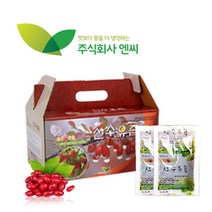 산수유즙 80ml 30포 2박스, 단품, 단품