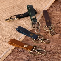 키홀더 패션 가죽 선물 공예 열쇠 고리 지갑 예술 키, 키홀더AGD12258
