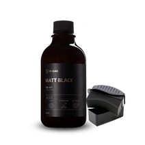 더클래스 매트블랙 500ml 타이어광택제 코팅제 갈변제거 왁스 드레싱 스펀지, 더클래스 매트블랙 500+스펀지