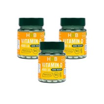 Holland & Barrett 홀랜드앤바렛 비타민 D3 400 IU 10ug 90 정 3팩