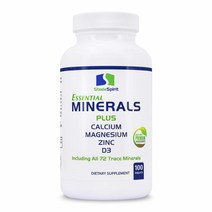 Steele Spirit 에센셜 미네랄 플러스 칼슘 마그네슘 징크 비타민D3 100타블렛 Essential Minerals Plus
