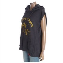 지프 NC06 오버핏 나시 후드티셔츠 JM2THF602 DG