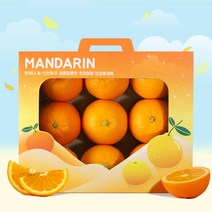 엠파크 블랙 오렌지 고당도 선물세트, 중과(2.3kg)
