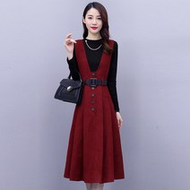 원피스코디세트 스윗 봄 타입 여성의류 2022 년 스타일리쉬 이너 멜빵 스커트다 3747780249