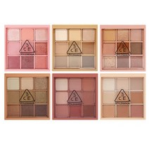 쓰리컨셉아이즈 MOOD RECIPE MULTI EYE COLOR PALETTE 8.1g, 올나이터