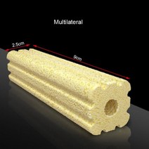 수족관 필터 세라믹 생화학적 하우스 미디어 질화 박테리아 어항 액세서리 물 청소, Multilateral Yellow_like pictu