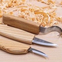 우드카빙 키트 목공칼 조각칼 나무홈파기 목공예 3종, 우드카빙3종세트