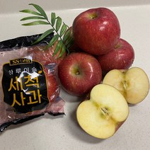 세척사과 껍찔째 먹는 사과 부사 꿀사과 가정용 3kg 5kg, 중대과13~15과