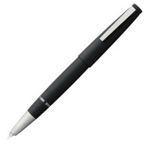 LAMY 라미 만년필 펜촉 M(중자) 2000 L01-M 흡입식 정규 수입품 블랙