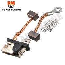 보트 모터 64E-43892 및 64E-43891 브러시 야마하 115-225HP 트림 및 틸트 64E-43892-00 및 64E-43891-00 보트 엔진 부품, CHINA, [04] 10PCS