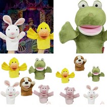 말하는 손인형 가축세트 5종 핸드퍼펫 손인형극인형