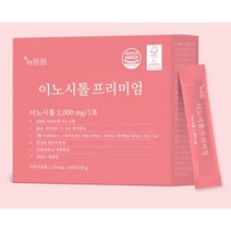 뉴트원 이노시톨 프리미엄 2150mg 60포, 1통
