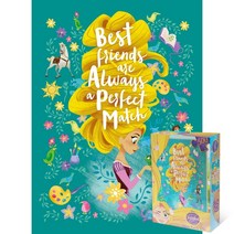 퍼즐피플 라푼젤 직소퍼즐, 500p, 라푼젤 금발의 공주 500피스