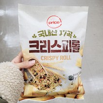 국내산 17곡 크리스피롤 180G X 2개, 단품, 단품
