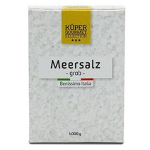 이탈리아 Kper Selection 천연 소금굵은소금 굵은 천일염 5kg