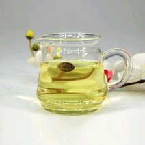 일자 유리 숙우 240ml