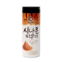 [경기점] 메가커피l 베오베 시나몬 계피 토핑파우더 165g 계피가루