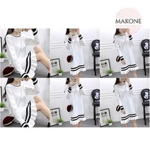 Makone 상표등록 여성 원피스 롱