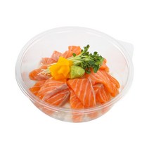 쿡앤락 프리미엄 원형195파이 쿨용기 투명 50개